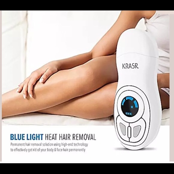 krasr Accessories Krasr Hair Remover Epilator Bluray No Side Effect